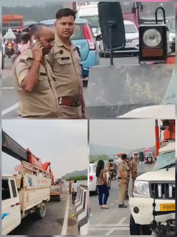 भोर में भीषण हादसा: रोडवेज बस और पिकअप की भिड़ंत, तीन की मौत