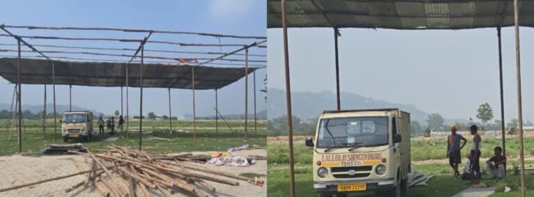 बैरागी कैंप टीनशेड निर्माण पर पीडब्ल्यूडी ने दी सफाई, बोले- नियमों के तहत हो रहा है कार्य