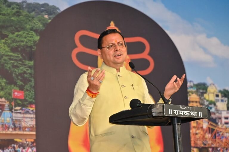 ‘चढ़ावे में गड़बड़ी करने वालों को नहीं बख्शेंगे, यह मां-बाप की हत्या और गोहत्या जैसा पाप: धामी’