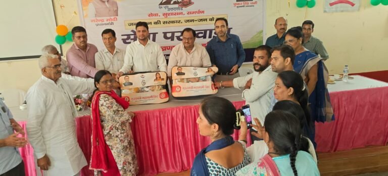 सेवा पखवाड़ा शिविर में 301 लाभार्थियों को मिला योजनाओं का लाभ