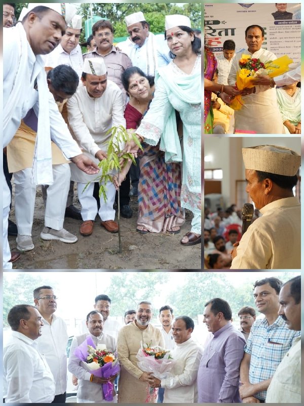 सहकारिता सप्ताह पर हरिद्वार में वृक्षारोपण, दो लाख किसानों को मिलेगा शून्य फीसदी ब्याज पर ऋण