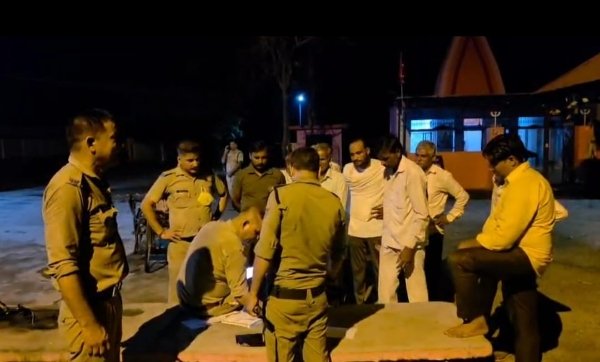 हरिद्वार के शिव मंदिर में दो साधुओं की हत्या, परिसर में दफन मिले शव