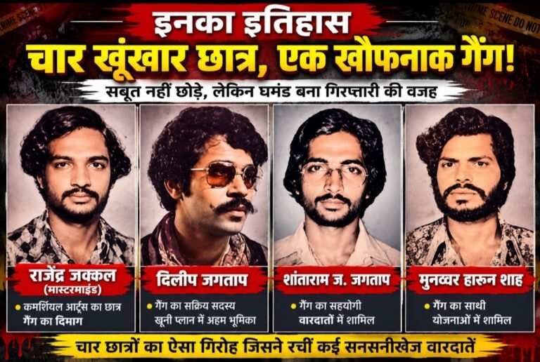 ख़ौफ़नाक : अपने ही दोस्त की हत्या से शुरू हुआ खूनी सफर, फिर 14 महीनों में 10 कत्ल