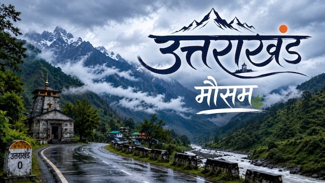 उत्तराखंड में दो दिन भारी बारिश का अलर्ट, प्रशासन हाई अलर्ट पर