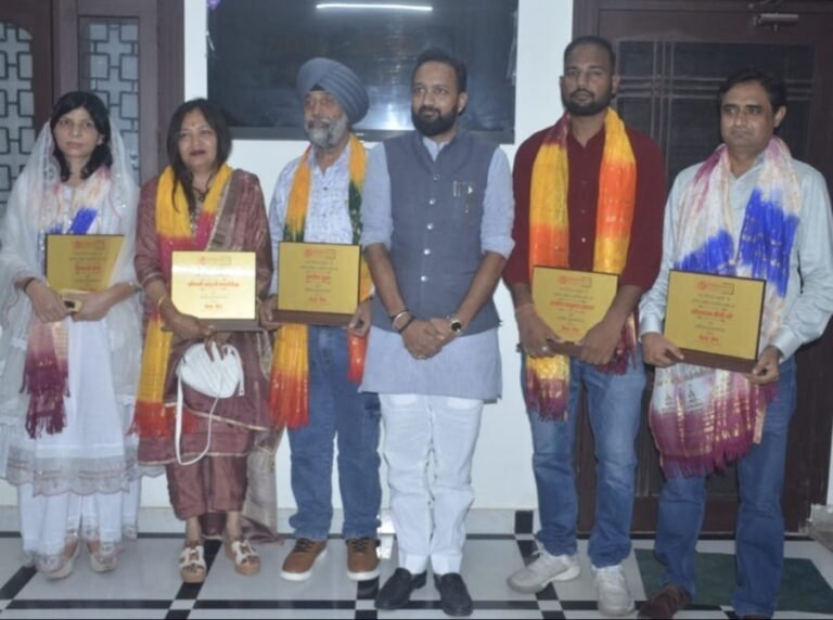 नामित पार्षदों का सम्मान, चैरब जैन बोले- विकास और जनसेवा को दें नई गति