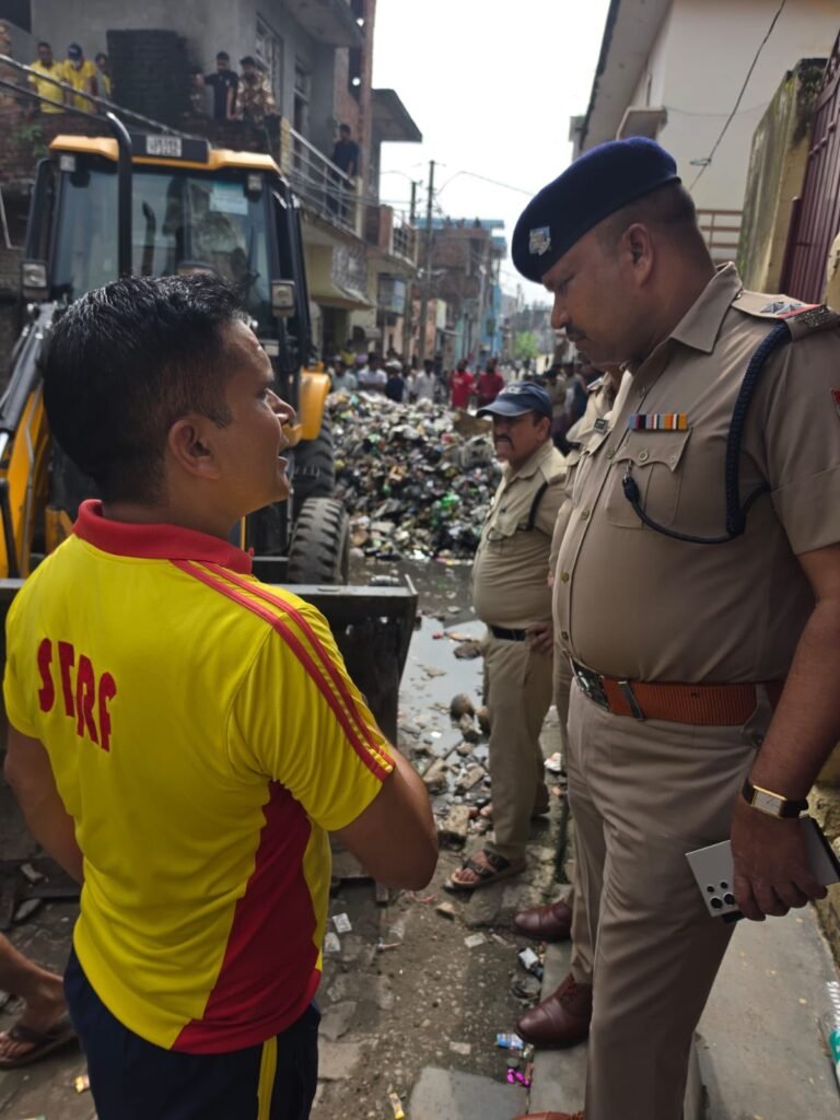 नाले में बही छह वर्षीय बच्ची का शव करीब 30 घंटे बाद रानीपुर क्षेत्र में मिला
