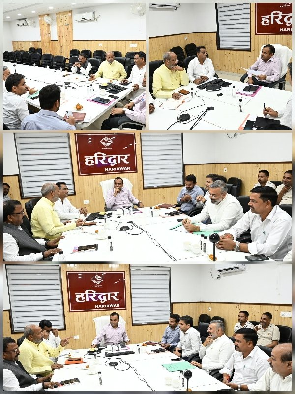 एसआईआर पुनरीक्षण में हरिद्वार ने छुआ 99 प्रतिशत का लक्ष्य