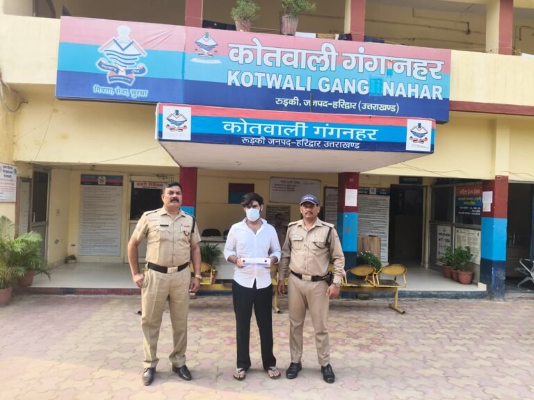 बाप की हत्या का आरोपी जमानत पर बाहर आया, बेटे पर फायरिंग के मामले में फिर गिरफ्तार