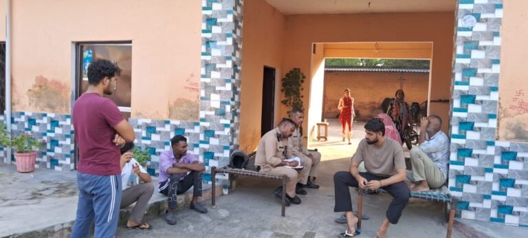 नगला सालारू में गोलियों की गूंज से दहला गांव, 40 राउंड से ज्यादा फायरिंग