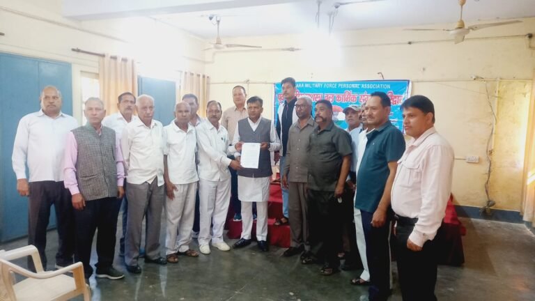 हरिद्वार में सीजीएचएस डिस्पेंसरी खोलने की मांग, पूर्व केंद्रीय सशस्त्र बल कर्मियों ने उठाया मुद्दा