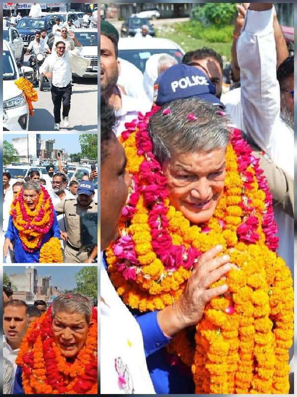 भाजपा के खिलाफ मोर्चा, हरीश रावत ने यात्रा के बहाने कांग्रेस की सियासी जमीन टटोली