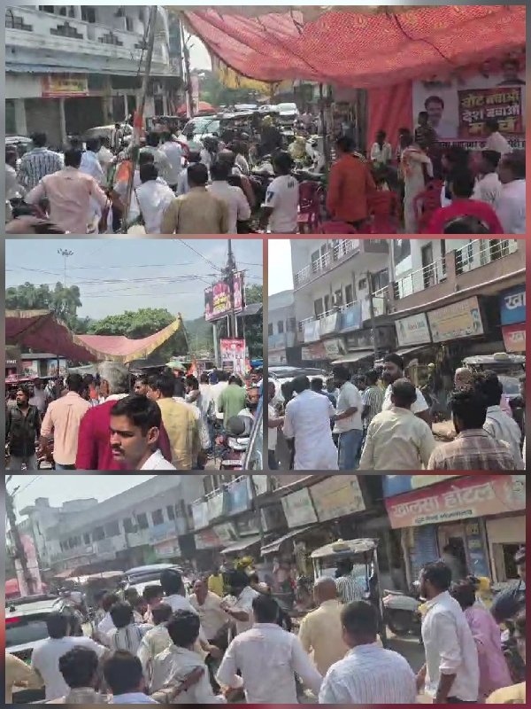हरिद्वार में कांग्रेस की ‘वोट बचाओ, देश बचाओ’ यात्रा के दौरान नेताओं के समर्थकों में जमकर चले लात-घूंसे, वीडियो वायरल
