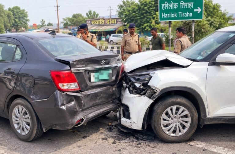 कार टक्कर के बाद भाग रहे आरोपी ने होमगार्ड पर किया धारदार हथियार से हमला, अंगूठा कटा